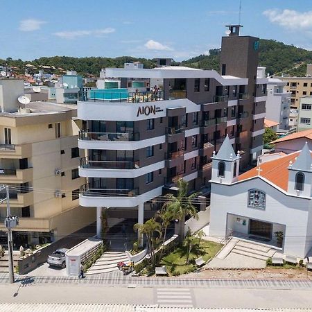 Aion Suites 205 - Lindo Apartamento Com Vista Para O Mar, A 60M Da Praia De Bombinhas, Com Piscina E Academia No Rooftop. Luaran gambar