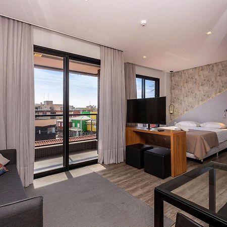 Aion Suites 205 - Lindo Apartamento Com Vista Para O Mar, A 60M Da Praia De Bombinhas, Com Piscina E Academia No Rooftop. Luaran gambar