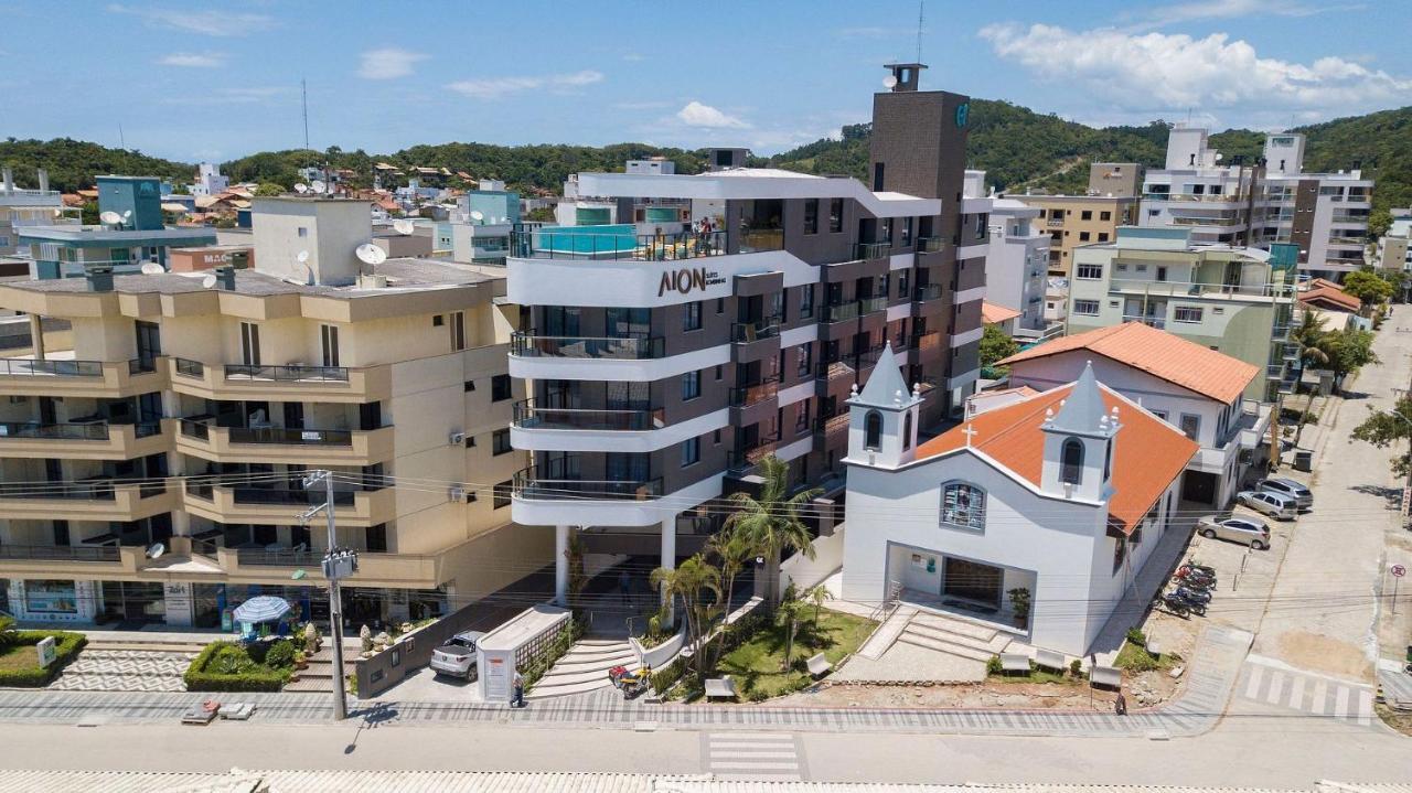 Aion Suites 205 - Lindo Apartamento Com Vista Para O Mar, A 60M Da Praia De Bombinhas, Com Piscina E Academia No Rooftop. Luaran gambar