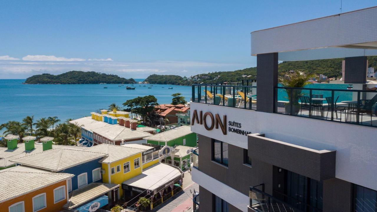 Aion Suites 205 - Lindo Apartamento Com Vista Para O Mar, A 60M Da Praia De Bombinhas, Com Piscina E Academia No Rooftop. Luaran gambar